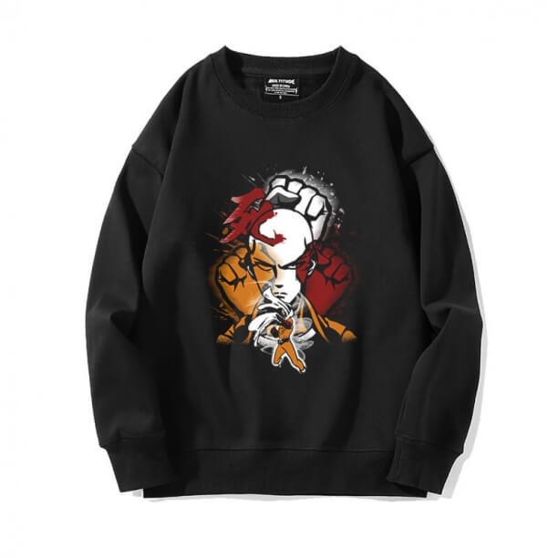 Anime One Punch Man Jacket Crewneck Hanorac