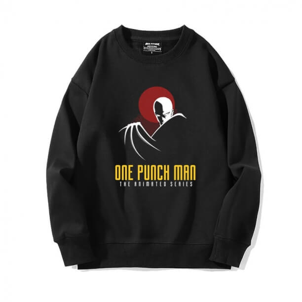 Một Punch Man Sweatshirts Anime Crewneck Sweater