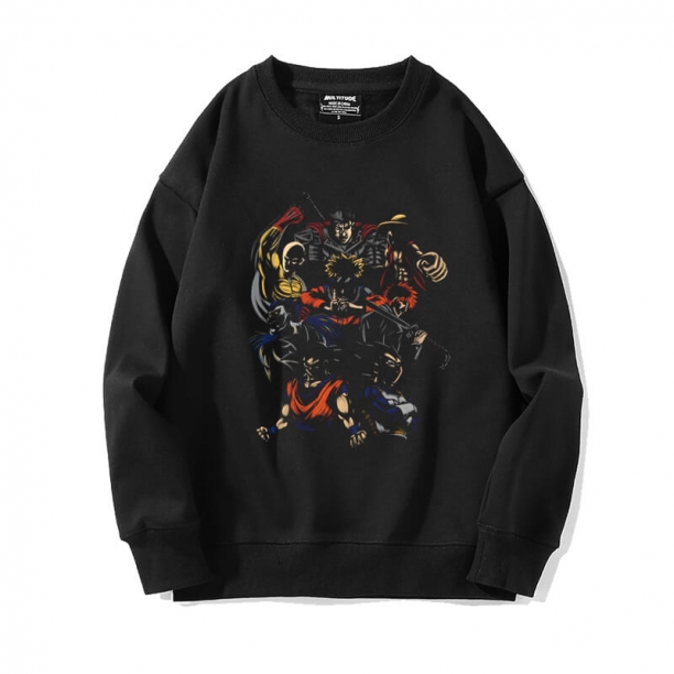 Personalisierte Sweatshirts Vintage Anime One Punch Mann Tops