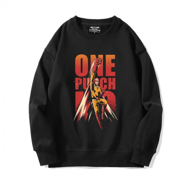 Moletom legal Anime Japonês One Punch Man Jacket