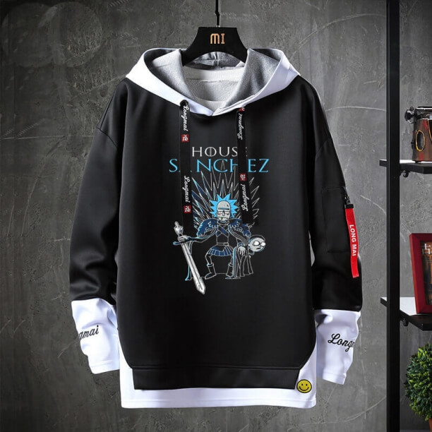 Rick ve Morty Sweatshirt XXL Üstleri