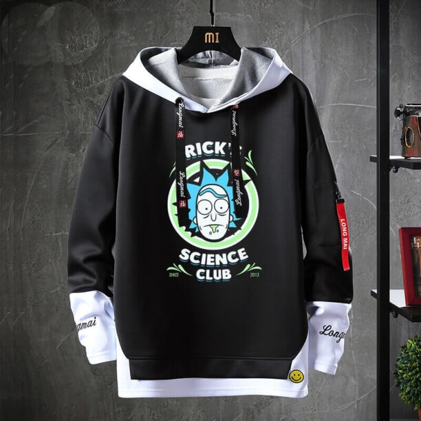 Rick y Morty Tops Cool Sweatshirts