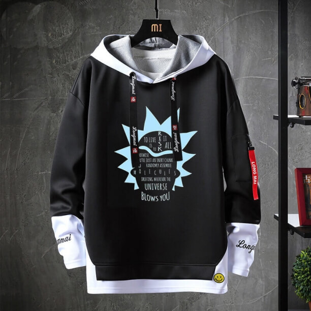 Quality Sweatshirt Rick and Morty Coat