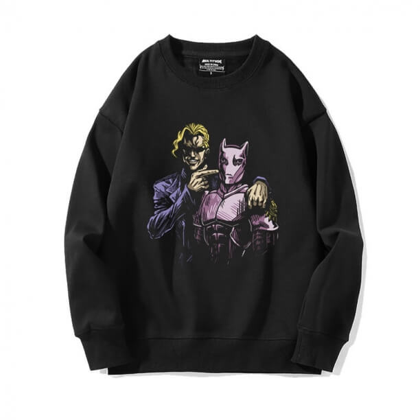 Anime JoJo Coat Sudadera de calidad