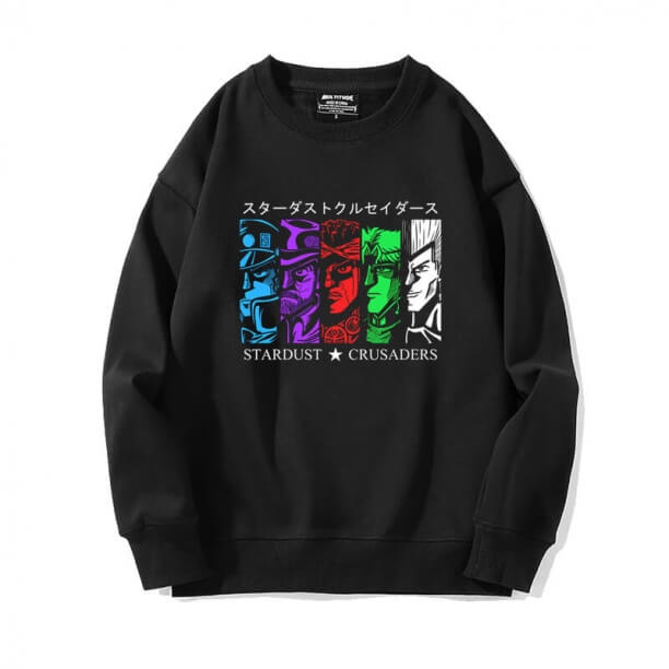 Áo khoác XXL Vintage Anime JoJo's Bizarre Adventure Sweatshirts