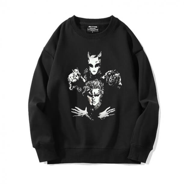 Áo khoác phiêu lưu kỳ quái của Anime JoJo XXL Kujo Jotaro Sweatshirt