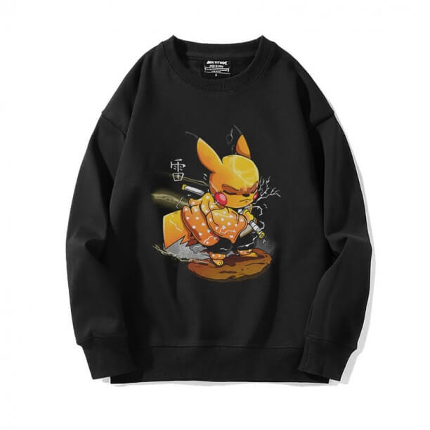 Pokemon Sweater Quality Demon Slayer Sweatshirt
