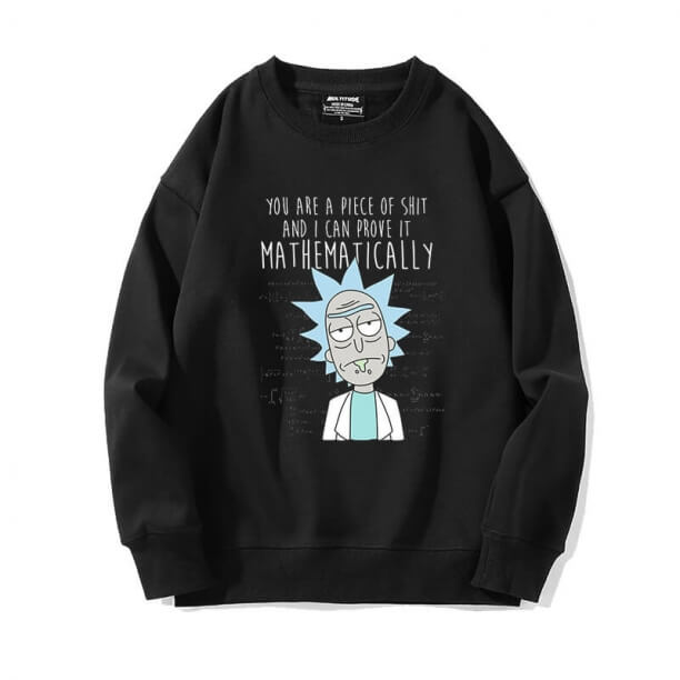 Rick and Morty Jacket Quality Sweatshirts