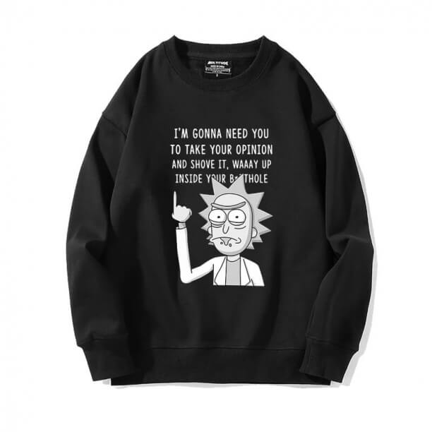 Cool Sweatshirts Rick and Morty Jacket