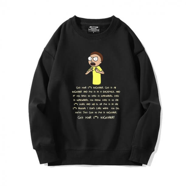 Rick and Morty Sweatshirt Hot Topic Jacket