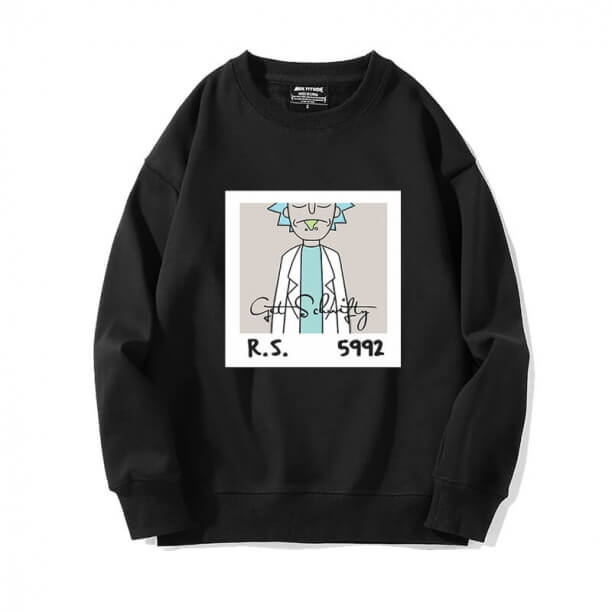 Rick and Morty Coat Personalised Sweatshirt