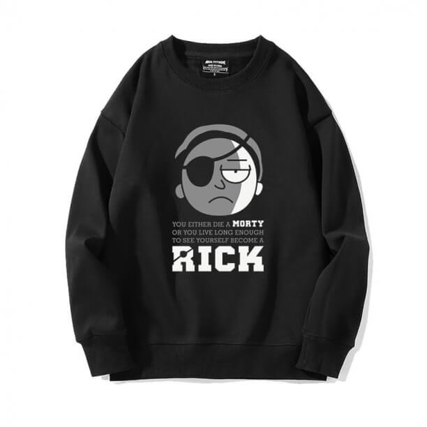 Kaliteli Sweatshirt Rick ve Morty Hoodie