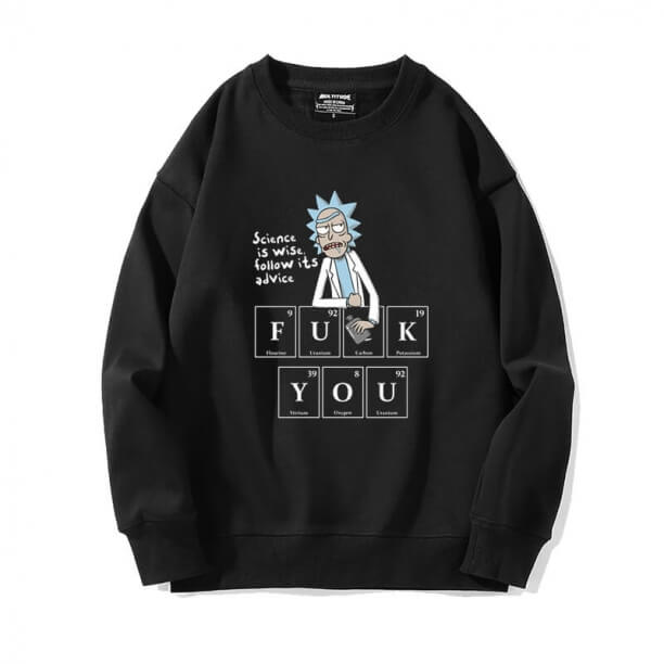 Rick and Morty Sweater Cool Sweatshirt