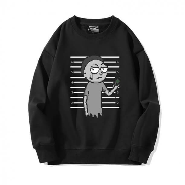 Rick and Morty Sweatshirts Crewneck Coat