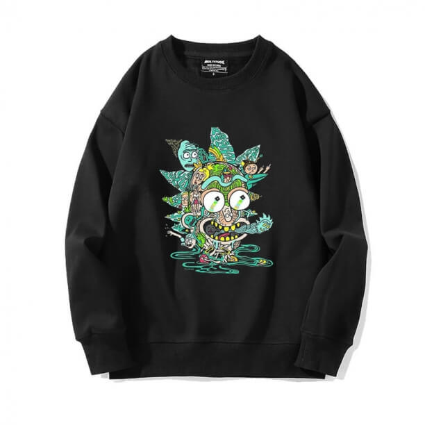 XXL Tops Rick y Morty Sudaderas