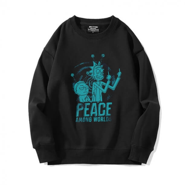 Rick and Morty Sweatshirts Cool Hoodie