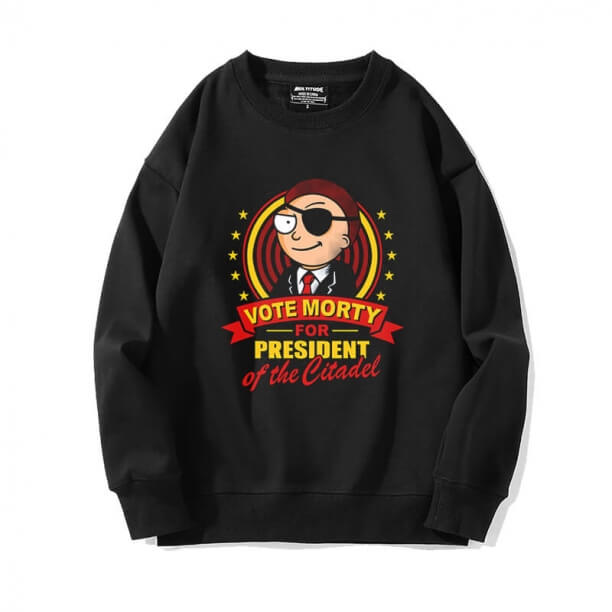 Crewneck Jacket Rick and Morty Sweatshirt