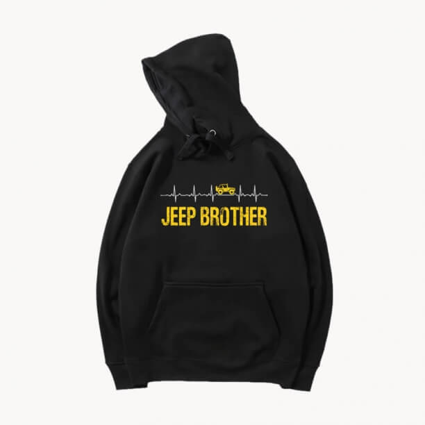 Tops personnalisés jeep Wrangler Hoodies