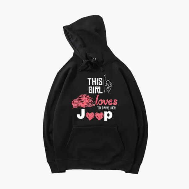 Moletom de carro Cool Jeep Wrangler Hoodie