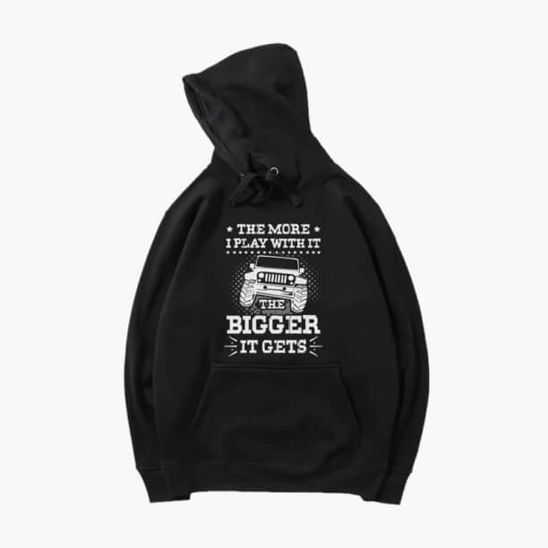 Chủ đề nóng Jeep Wrangler Sweatshirt Xe mui xe sweatshirt