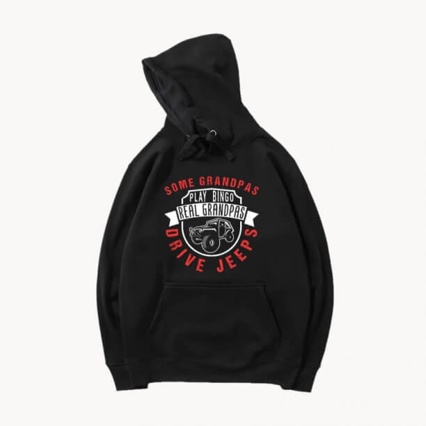 Personalisierte Jeep Wrangler Hoodies Auto Tops