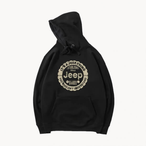 Casaco com capuz do Jeep Wrangler Hoodie