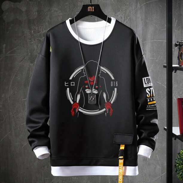 Chất lượng Sweatshirts Darling Trong The Jacket Franxx