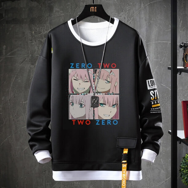 Darling În Franxx Hanorac XXL Coat