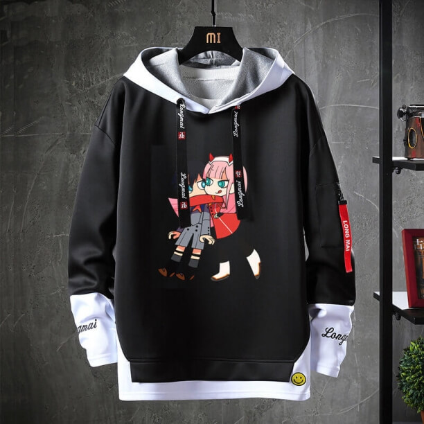 Darling In The Franxx Sweatshirts XXL Jacket