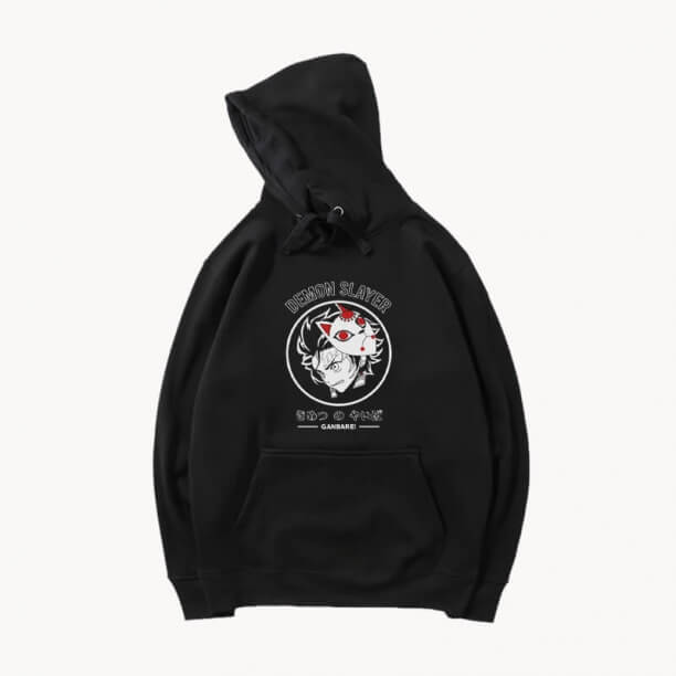 Anime Demon Slayer Hoodie Qualidade Jaqueta Encapuzada