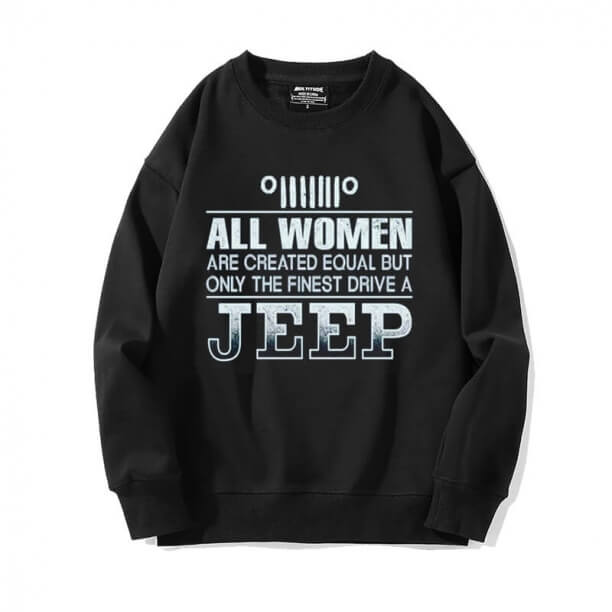 Felpe auto Crewneck Jeep Wrangler Coat