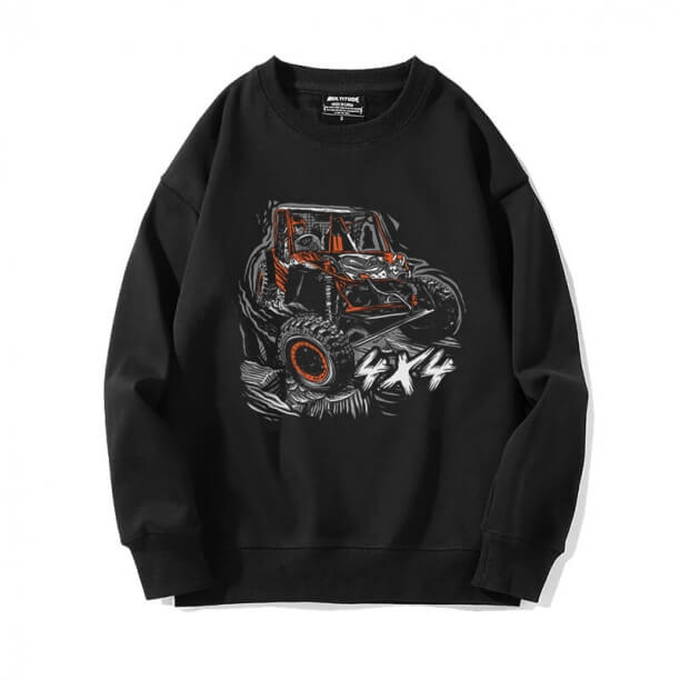 XXL Jeep Wrangler Tops Sweatshirts de voiture