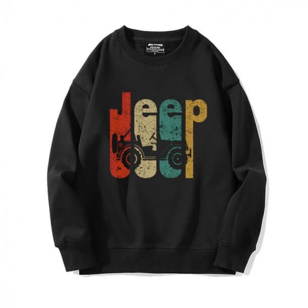 Moletom de carro Hoodie XXL Jeep Wrangler