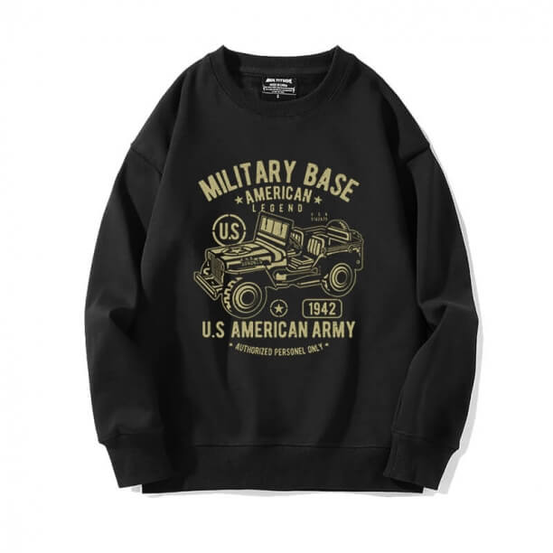 Moletom de carro Cool Jeep Wrangler Hoodie