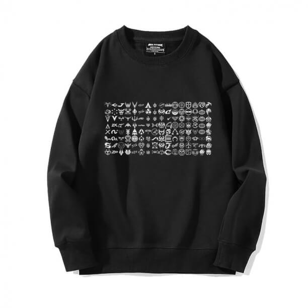 Crew Neck Jakke Hot Topic Anime maskeret Rytter Sweatshirt