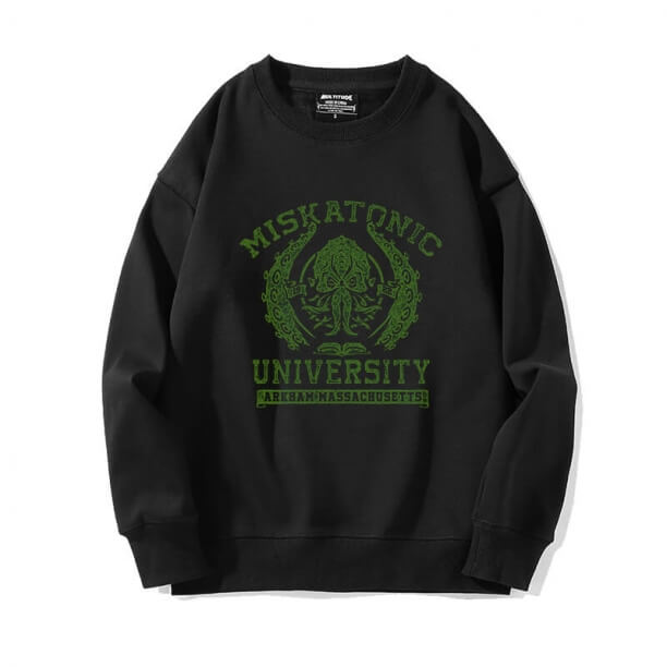 Cthulhu Mythos Sweater Cool Necronomicon Sweatshirt