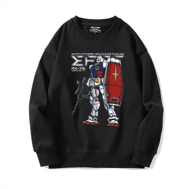 Kişiye Özel Sweatshirt Gundam Kazak