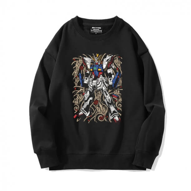 Gundam Sweatshirt Quality Coat