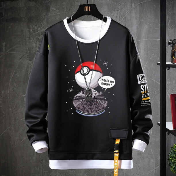 Star Wars Jacket Fake Two-Piece Sweatshirts