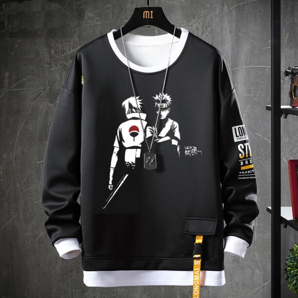 Chất lượng Sweatshirt Vintage Anime Naruto Sweater