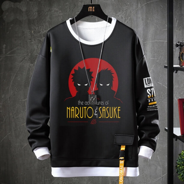 Naruto Sweatshirts Hot Topic Anime XXL Sweater