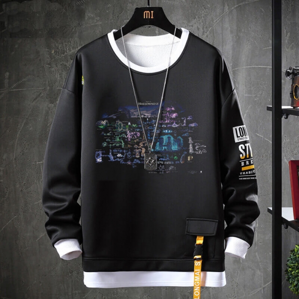 Chủ đề nóng Jacket Hollow Knight Sweatshirt