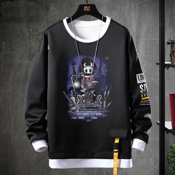 Hollow Knight Sweatshirt Áo khoác cá nhân