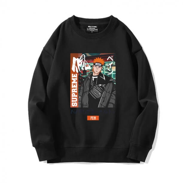 XXL Coat Vintage Anime Naruto Sweatshirts