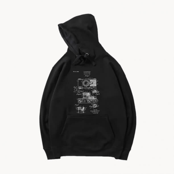 Cá nhân hoodies nhiếp ảnh gia tops