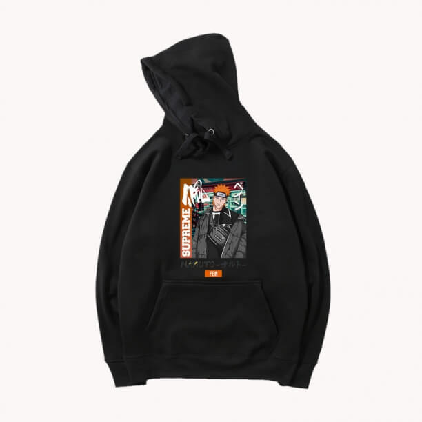Pullover Hoodie Hot Topic Anime Naruto Hooded Coat