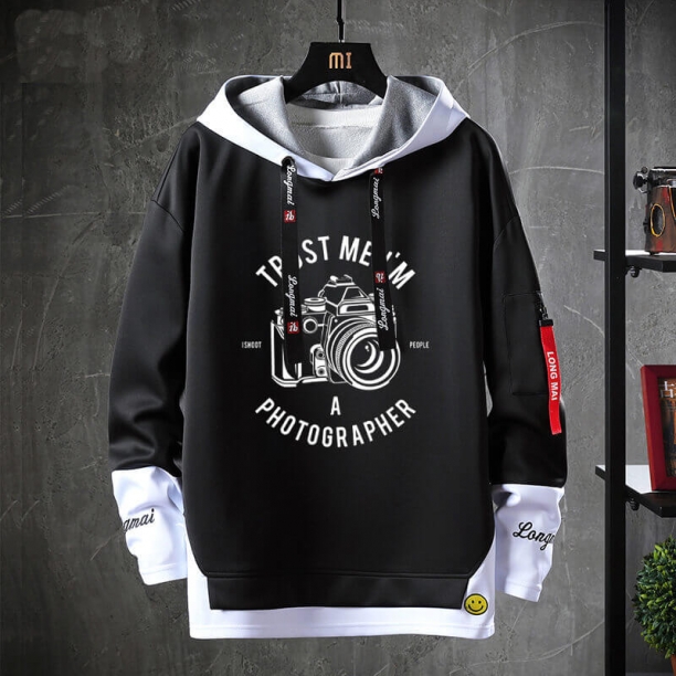 Nhiếp ảnh gia Sweatshirts Personalised Coat