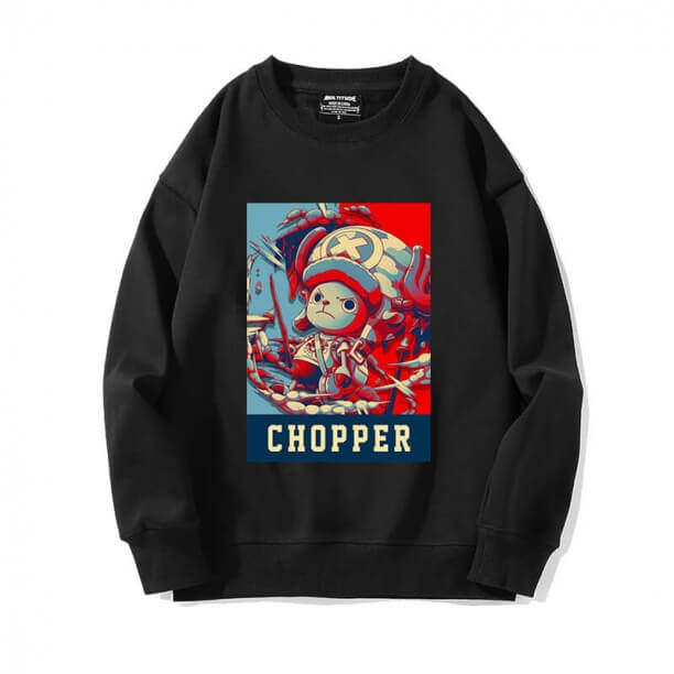 One Piece Sweatshirts Japanese Anime XXL Chopper Tops