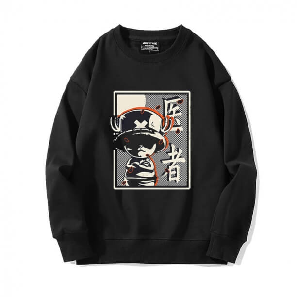 Japoneză Anime One Piece Pulover Crew Neck Chopper Jachete