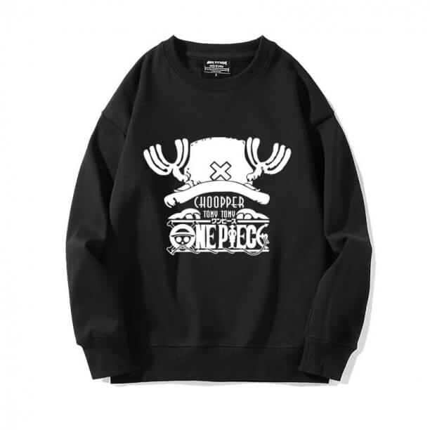 One Piece Sweatshirt Vintage Anime Crewneck Chopper Jacket